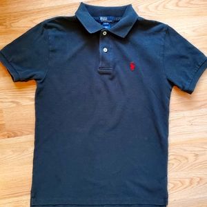 Polo shirt - black